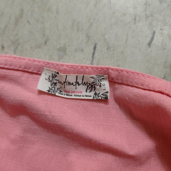 Free People | Pink Halter Bodysuit - Picture 9 of 14